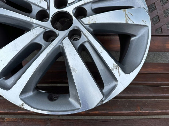 1x Alufelge 17 Zoll 7.0" 5x108 46ET Glanz Graphit 9810098577 Mg Expert Traveller FEL5428181611aj