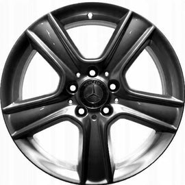 1x Alufelge 17 Zoll 7.5