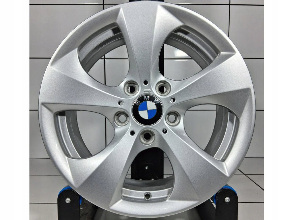 4x Alufelge 16 Zoll 7.0" 5x120 31ET Silber 6795806 BMW E91 E90 Rim Wheel FEL1342107244ru