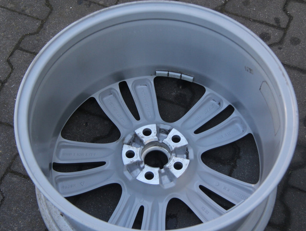 1x Alufelge 19 Zoll 9.0" 5x108 Glanz 8W9M-1007-JA Jaguar Rim Wheel