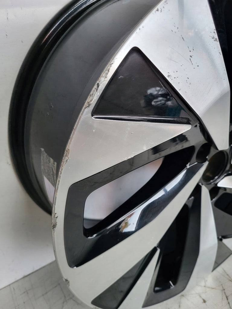 1x Alufelge 20 Zoll 8.0" 5x112 45ET Glanz Schwarz 11A601025A VW Id.4 Rim Wheel FEL3692910123cq