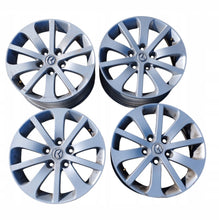 Laden Sie das Bild in den Galerie-Viewer, 4x Alufelge 16 Zoll 6.5" 5x114.3 9965516560 Mazda 5 I Rim Wheel FEL3393204890mb