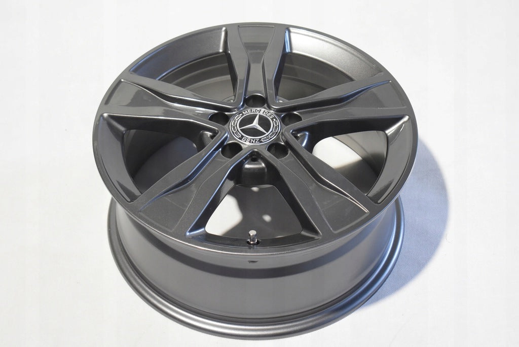 4x Alufelge 17 Zoll 7.0" 5x112 48ET A2054010800 Mercedes-Benz S205 Rim Wheel FEL1590387509ff
