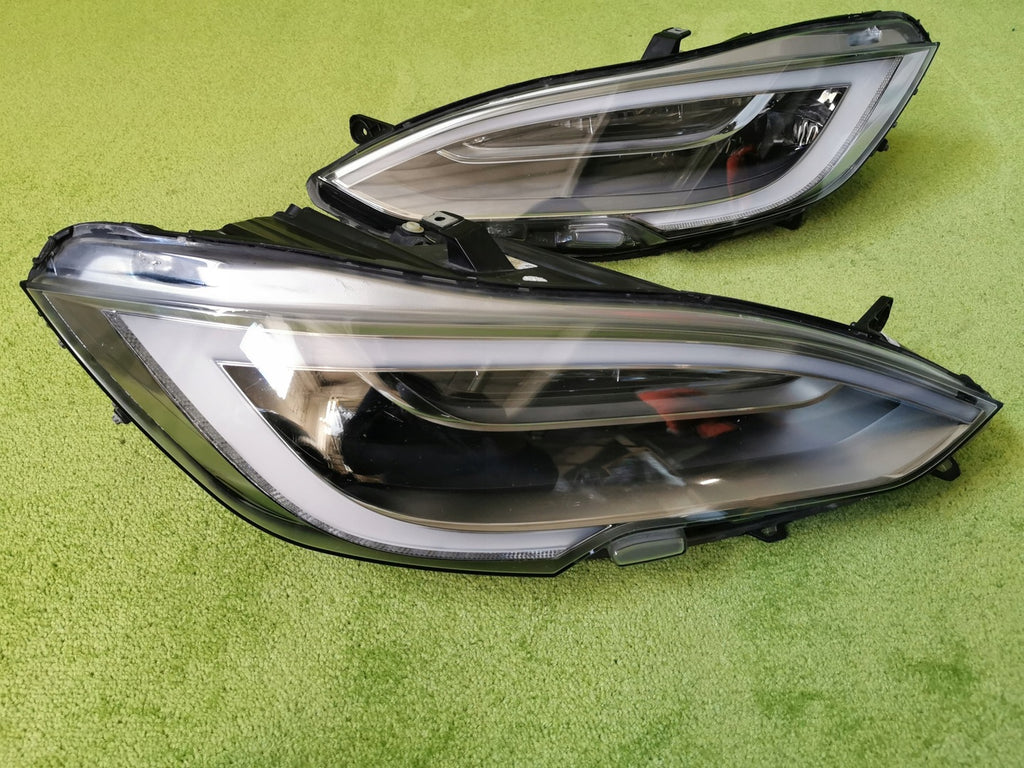 Frontscheinwerfer Tesla S LED Ein Satz Scheinwerfer Headlight
