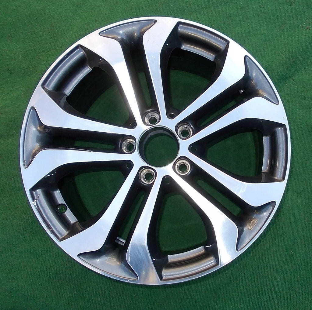 1x Alufelge 17 Zoll 7.5" 5x112 36ET Glanz A2534010600 Mercedes-Benz Glc X253