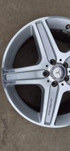 Load image into Gallery viewer, 1x Alufelge 19 Zoll 8.5" 5x112 52ET Glanz Silber A2044010904 Mercedes-Benz W204 FEL5540490413ps