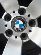 Load image into Gallery viewer, 1x Alufelge 17 Zoll 8.0" 5x120 20ET Glanz Schwarz 6760615 BMW 5 E60 E61 FEL7539278201uz