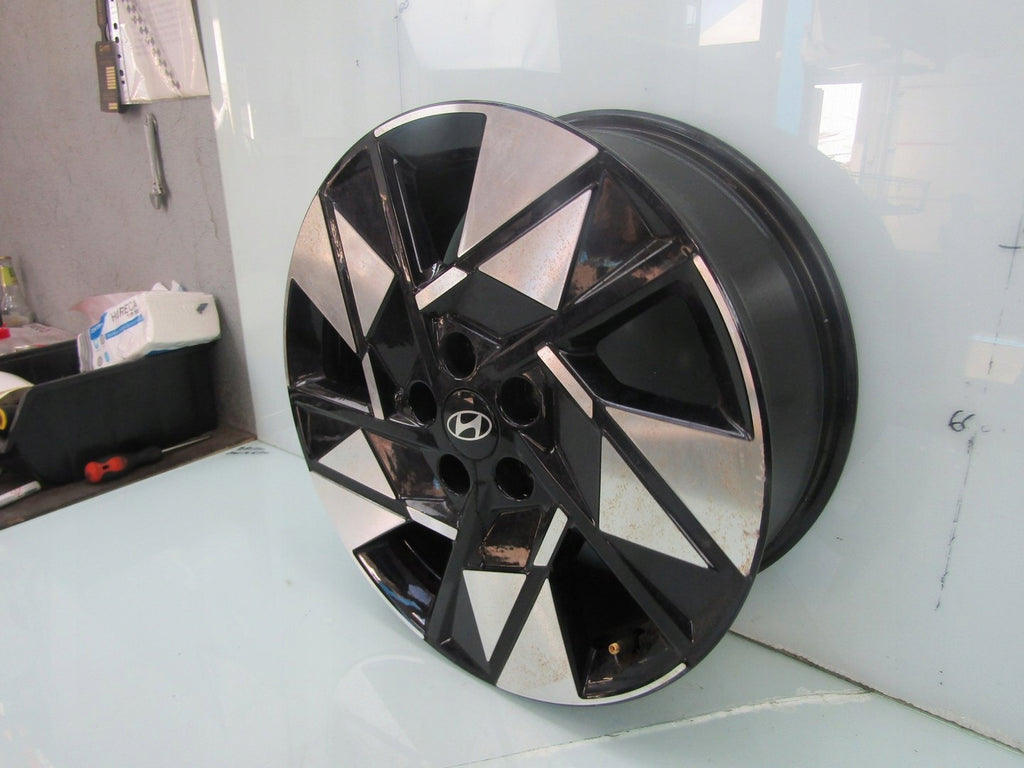1x Alufelge 18 Zoll 7.0" 5x114.3 50ET 52910-BE300 Hyundai Kona Rim Wheel FEL2662631379hf