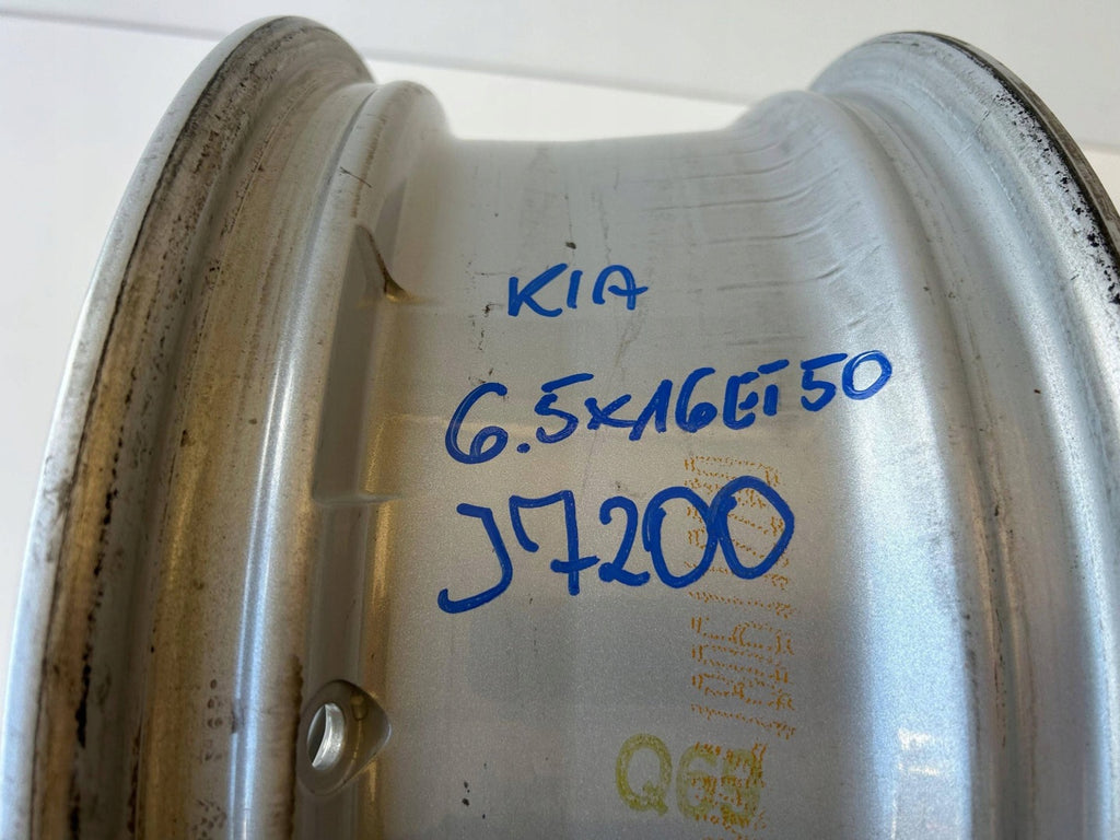 1x Alufelge 16 Zoll 52910-J7200 Kia Ceed Rim Wheel FEL6317596961ny