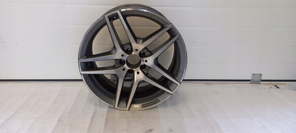 1x Alufelge 19 Zoll 8.5" 5x112 A2224010000 Mercedes-Benz W222 Rim Wheel FEL7457853008jy