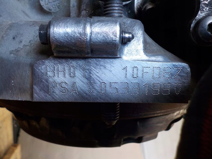 Motor Citroën C3 I BH01 10FDBZ Diesel Engine Unkomplett MOT4427834401cn