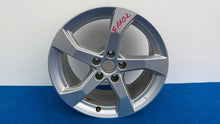 Laden Sie das Bild in den Galerie-Viewer, 1x Alufelge 17 Zoll 7.5" 5x112 43ET 8V0601025GC Audi A3 Rim Wheel FEL1046085870fc