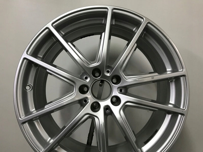 1x Alufelge 20 Zoll 8.5" 5x112 Glanz Silber A2964010300 Mercedes-Benz Rim Wheel FEL1153094973um