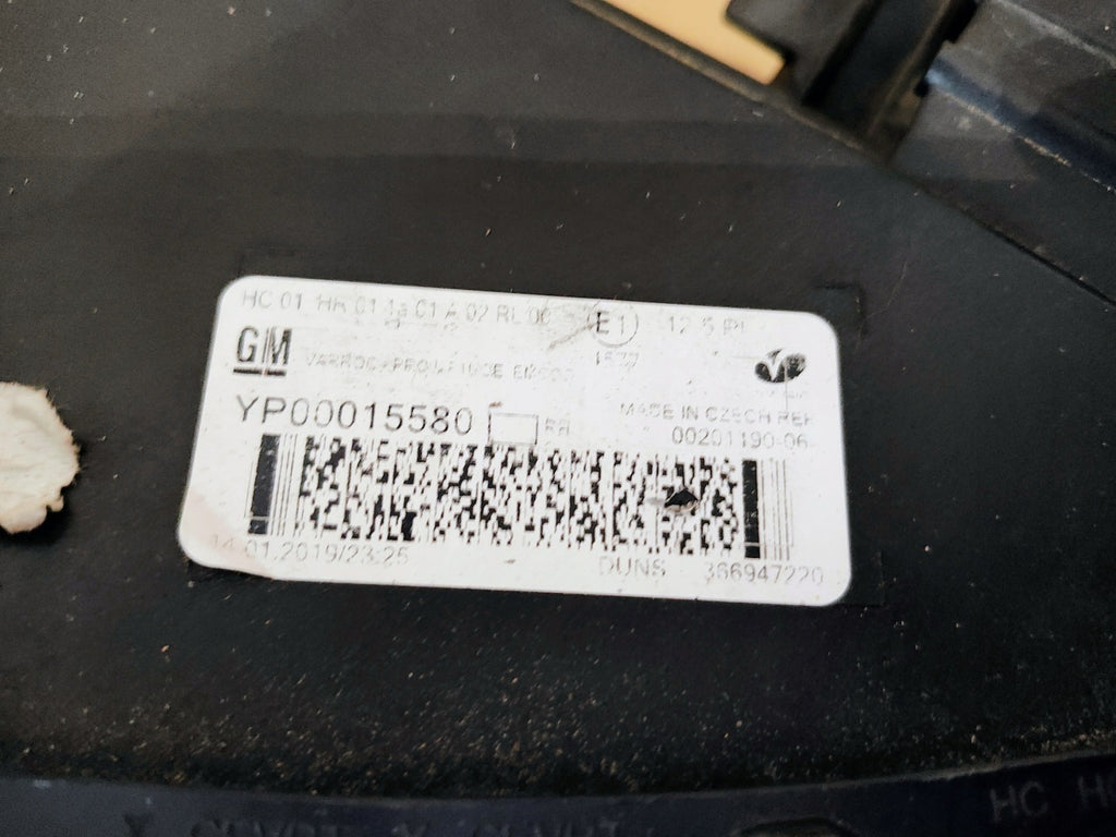 Frontscheinwerfer Opel Grandland X YP00015580 Rechts Scheinwerfer Headlight SCH9452777281se