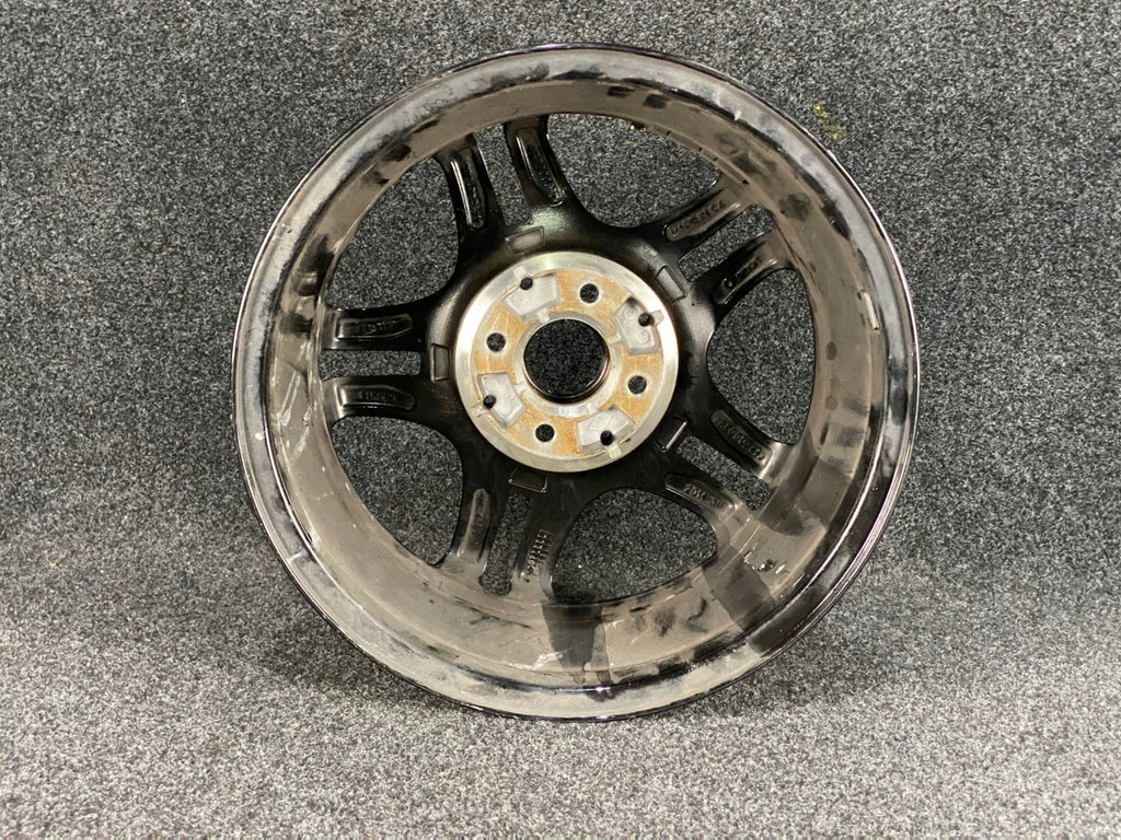 1x Alufelge 15 Zoll 5.5" 4x100 40ET Smart Fortwo Rim Wheel FEL2139871492zh