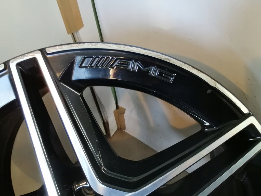 1x Alufelge 19 Zoll 8.0" 5x112 38ET Glanz Silber A2534015300 Mercedes-Benz Glc FEL9527473259wm