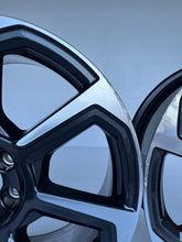 Laden Sie das Bild in den Galerie-Viewer, 1x Alufelge 18 Zoll 7.5" 5x100 46ET Glanz Schwarz 82A601025 Audi Mg Rim Wheel FEL8047938486gg