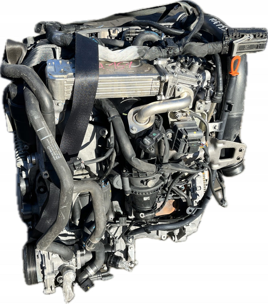Motor Mercedes-Benz 651901 1.8 CDI Diesel Engine Komplett