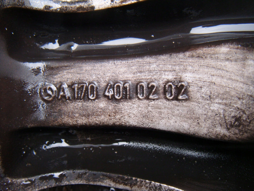 4x Alufelge 16 Zoll 7.0" 5x112 A1704010202 Mercedes-Benz W203 Rim Wheel FEL9139652914fj