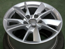 Load image into Gallery viewer, 1x Alufelge 16 Zoll 7.0&quot; 5x112 35ET Silber 8W0601025 Audi Rim Wheel