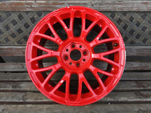 Laden Sie das Bild in den Galerie-Viewer, 1x Alufelge 17 Zoll 7.0" 4x98 38ET Glanz Rot 518292090 130004582 Abarth 500 FEL8512806975xj