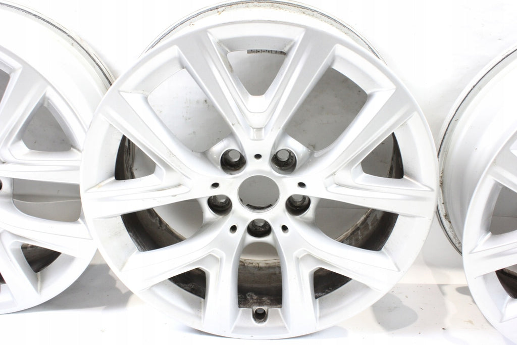 4x Alufelge 17 Zoll 6.5" 5x112 39ET Glanz Silber 6856076 BMW X2 F39 X1 F48 FEL6743118265mr