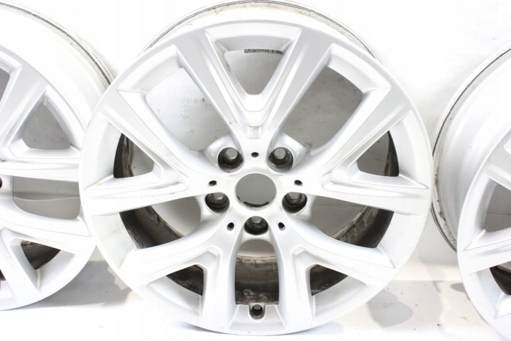 4x Alufelge 17 Zoll 6.5" 5x112 39ET Glanz Silber 6856076 BMW X2 F39 X1 F48 FEL6743118265mr