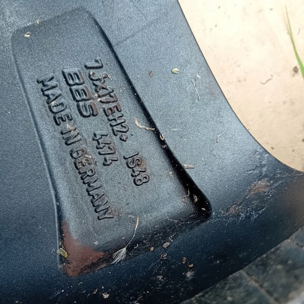 1x Alufelge 17 Zoll 7.0" 4x100 48ET Matt Schwarz 6784124 Mini Rim Wheel FEL1928608499vy