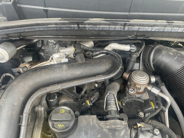 Motor Audi Skoda VW Fabia IV DUS DUSB 1.0 TSI 90PS 66kW 2021 Benzin Unkomplett MOT4207179642je