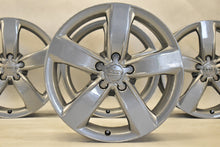 Load image into Gallery viewer, 4x Alufelge 18 Zoll 7.5&quot; 5x112 37ET Glanz Grau 4G0601025M Audi A6 C7 Rim Wheel