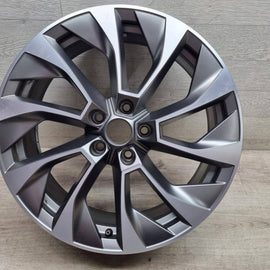 1x Alufelge 19 Zoll 5x112 565601025BD Skoda Kodiaq Rim Wheel FEL4887817896lu