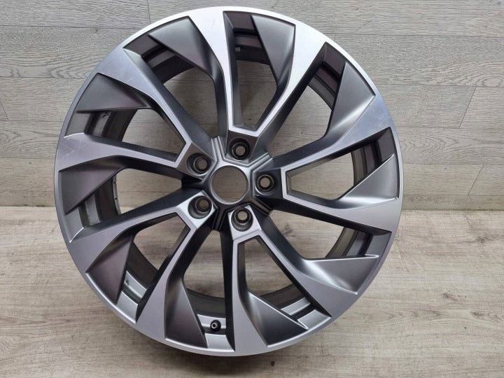 1x Alufelge 19 Zoll 5x112 565601025BD Skoda Kodiaq Rim Wheel FEL4887817896lu