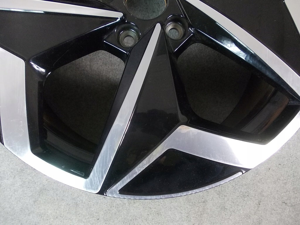 1x Alufelge 19 Zoll 7.5" 5x112 50ET Glanz Schwarz 10A601025H VW Id.3 Rim Wheel FEL8302226507mx