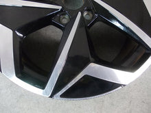 Laden Sie das Bild in den Galerie-Viewer, 1x Alufelge 19 Zoll 7.5" 5x112 50ET Glanz Schwarz 10A601025H VW Id.3 Rim Wheel FEL8302226507mx