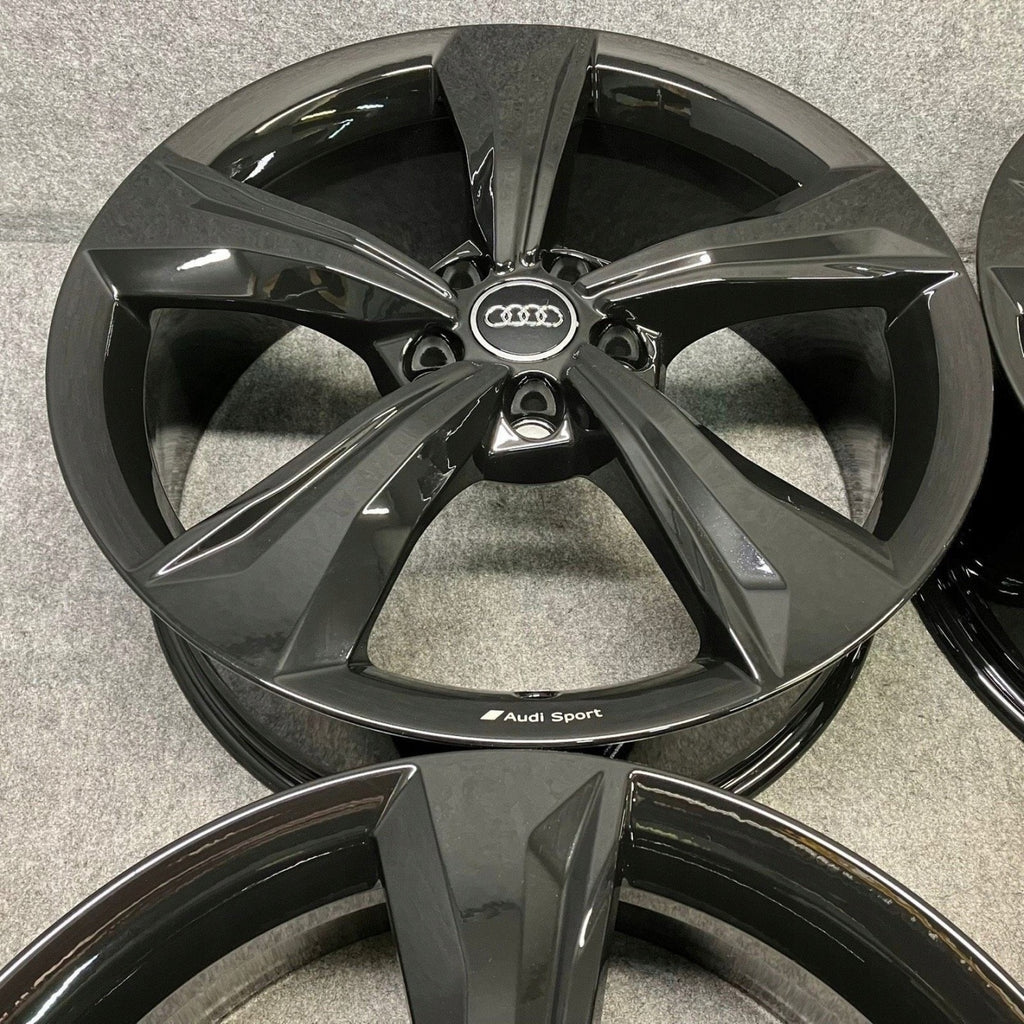 4x Alufelge 19 Zoll 7.0" 5x112 34ET Glanz Silber 80A601025K Audi Q5 Rim Wheel FEL8038401494ha