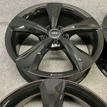 Load image into Gallery viewer, 4x Alufelge 19 Zoll 7.0" 5x112 34ET Glanz Silber 80A601025K Audi Q5 Rim Wheel FEL8038401494ha