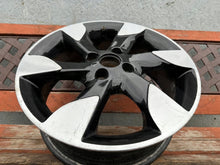 Laden Sie das Bild in den Galerie-Viewer, 1x Alufelge 16 Zoll 6.0&quot; 4x100 45ET Glanz Schwarz BH01D Nissan Micra Rim Wheel