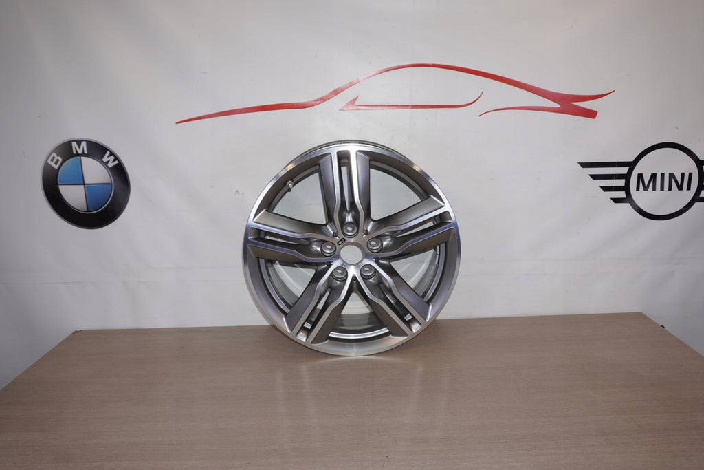1x Alufelge 18 Zoll 7.5" 5x112 7850456 BMW X2 F39 X1 F48 Rim Wheel FEL9398398002qa