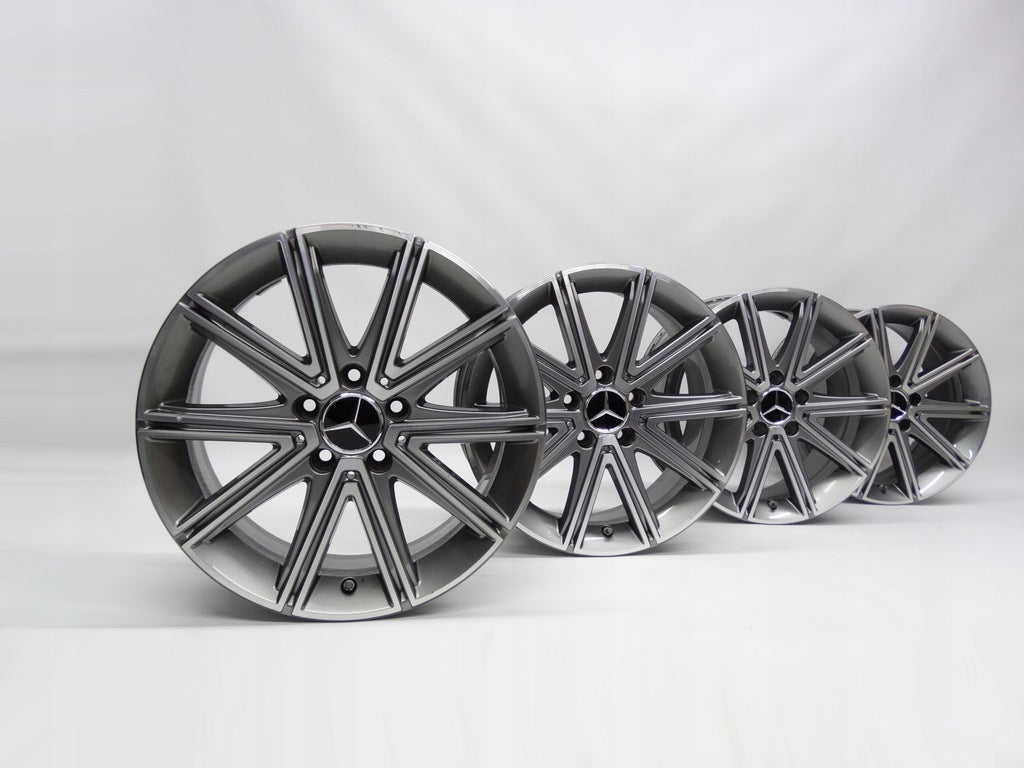 4x Alufelge 17 Zoll 7.5" 5x112 42ET A1724011402 Mercedes-Benz Slk R172 Rim Wheel FEL2510928229gh