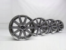 Load image into Gallery viewer, 4x Alufelge 17 Zoll 7.5" 5x112 42ET A1724011402 Mercedes-Benz Slk R172 Rim Wheel FEL2510928229gh