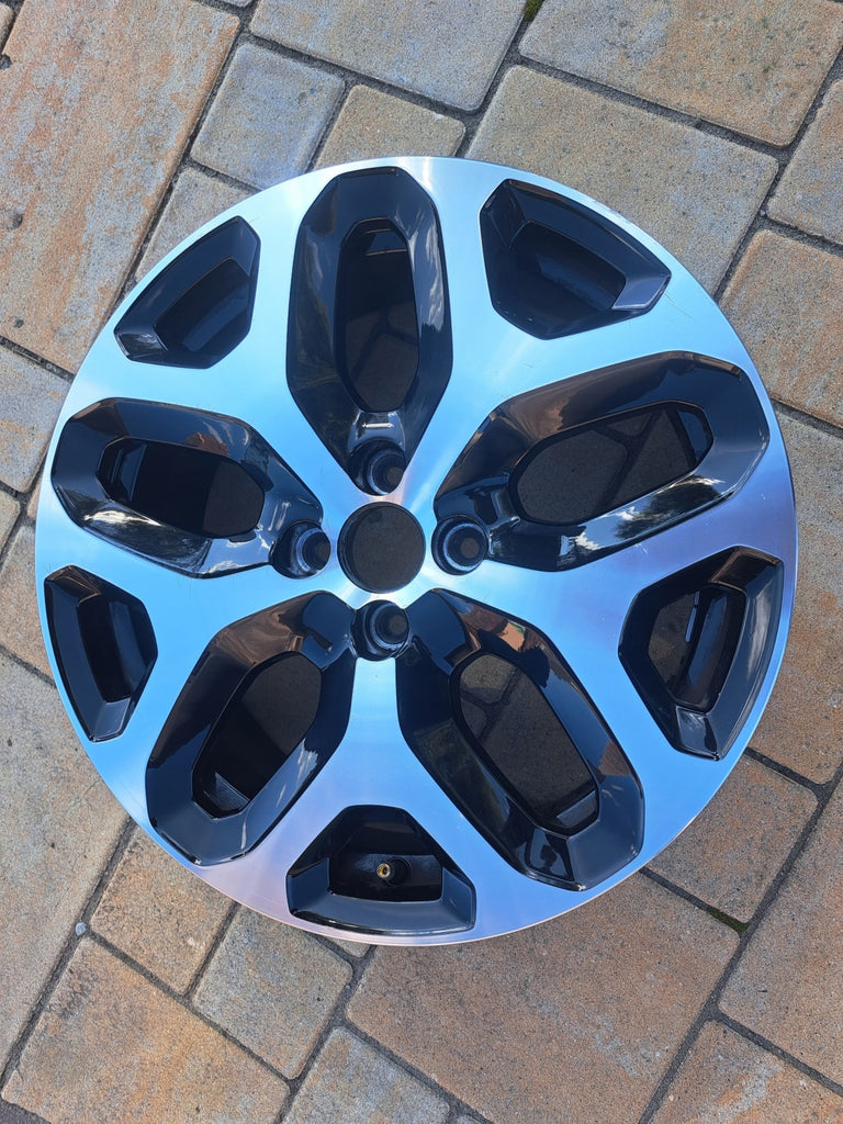 1x Alufelge 17 Zoll 6.5" 4x100 Renault Captur Rim Wheel FEL3708951112qs