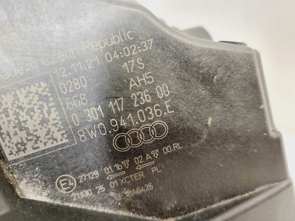 Frontscheinwerfer Audi A4 B9 8W0941036E LED Rechts Scheinwerfer Headlight SCH3260138101zi