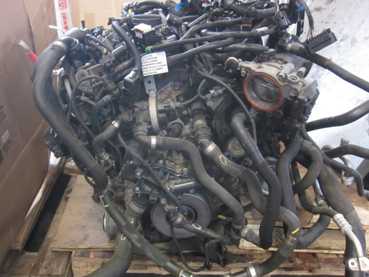 Motor BMW X3 G01 B46B20B B46B20 3.0 248PS 2018 Benzin Engine Unkomplett MOT7081373363yy