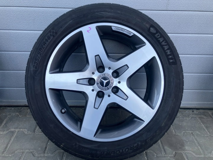 1x Alufelge 18 Zoll 7.5" 5x112 A1564010500 Mercedes-Benz X156 Rim Wheel FEL6039094685zx