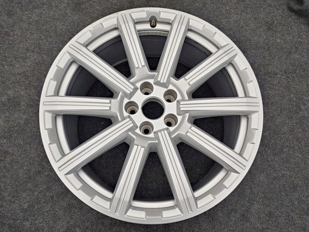 1x Alufelge 20 Zoll 9.0" 5x112 33ET Glanz Silber 4M0601025AE Audi Q7 Rim Wheel FEL8668800537re