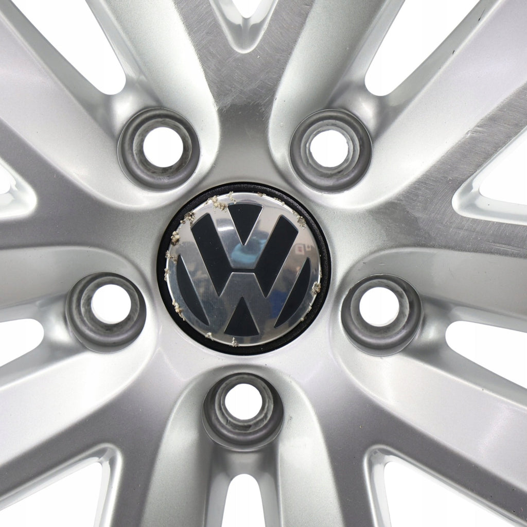 1x Alufelge 15 Zoll 6.0" 5x112 2K5601025 VW Caddy Rim Wheel FEL8999550194vx