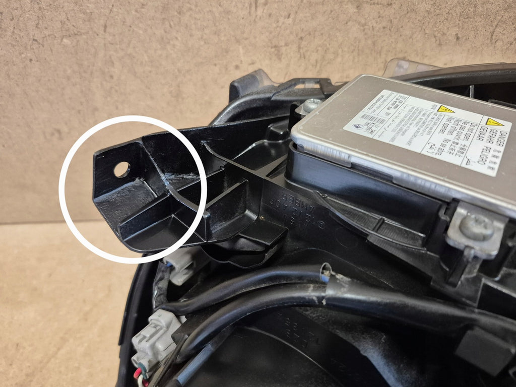 Frontscheinwerfer Mitsubishi Lancer Outlander II Xenon Rechts Headlight