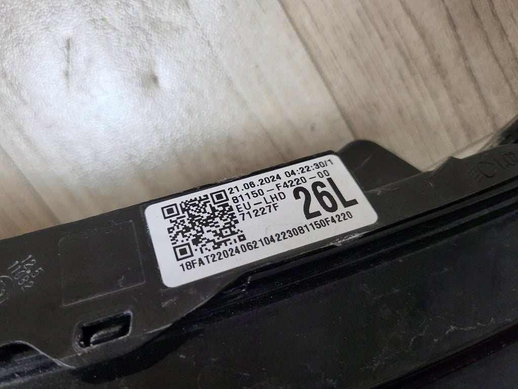 Frontscheinwerfer Toyota C-Hr Chr 81150-F4220-00 LED Links Headlight SCH8150174089ge