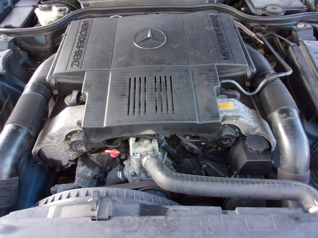 Motor Mercedes-Benz Sl R129 M119982 5.0 105TKm 1997 Benzin Engine Unkomplett
