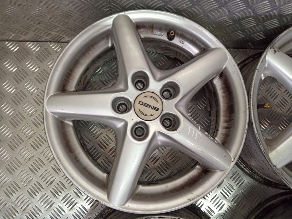 1x Alufelge 15 Zoll 6.5" 5x110 Saab 9-3 Rim Wheel FEL2738953173fc